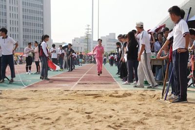 激揚青春 筑夢未來——惠州市技師學院第六屆田徑運動會暨惠州企業運動會精彩瞬間