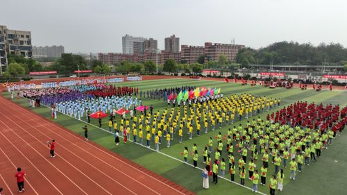 江西工業貿易職業技術學院第十九屆田徑運動會開幕 校企聯動新風貌，惠州企業運動會共筑健康未來